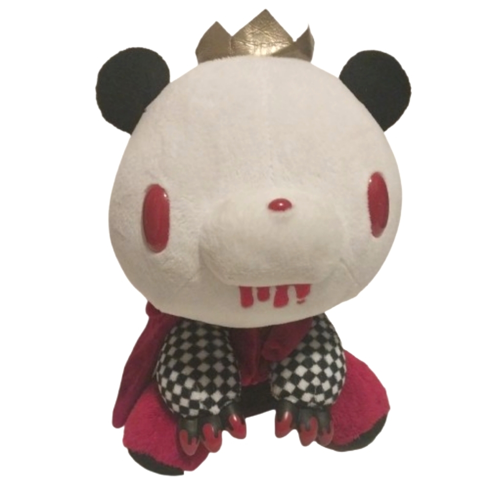 Chax GP Gloomy Bear Gloomybear Villian Queen Anniversary Cape Crown Rare Plush